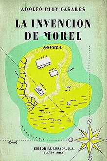 The Invention of Morel 1940 Dust Jacket.jpg