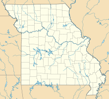 KMYJ is located in Missouri