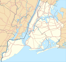 EWR is located in New York City