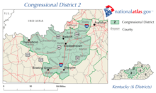 United States House of Representatives, Kentucky District 2 map.png
