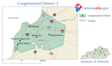United States House of Representatives, Kentucky District 3 map.png