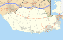 EGDX is located in Vale of Glamorgan