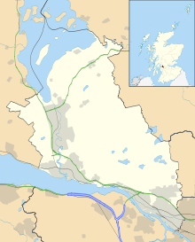 Dumbarton Castle is located in West Dunbartonshire