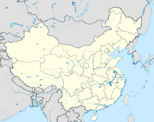 Chibi is located in China