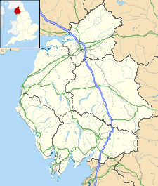 Cumberland Infirmary is located in Cumbria