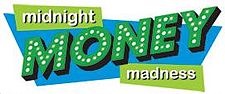 Midnight Money Madness logo.