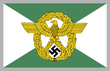 Ordnungspolizei flag.svg