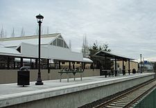 Tigard Transit Center Station side.JPG