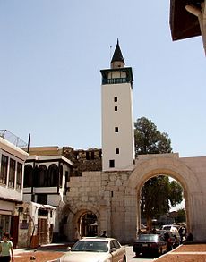 Eastern gate of damascus