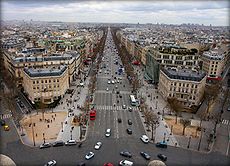 Champs-Élysées from Arc de Triomphe.jpg