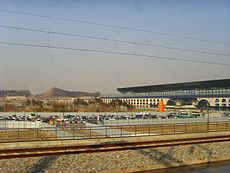 Korail Gyeongbu Highspeed Line CheonanAsan Station.jpg
