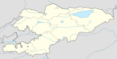 OSS is located in Kyrgyzstan
