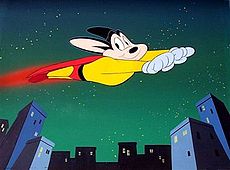 Mighty Mouse in Ralph Bakshi's adaptation