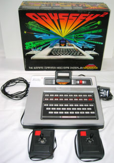 Magnavox Odyssey² video game console