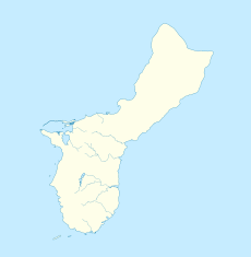Andersen AFB is located in Guam