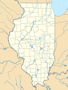 Scott AFB is located in Illinois