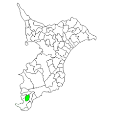 Location of Miyoshi