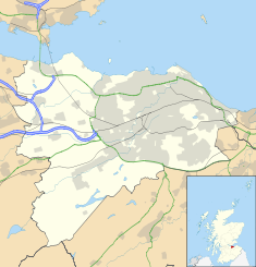Dalmahoy is located in Edinburgh