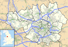 Chadderton Power Station is located in Greater Manchester