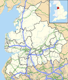 Martholme is located in Lancashire