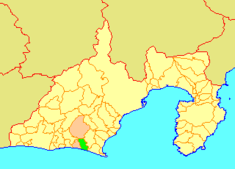 Location of Daitō