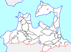 Location of Momoishi