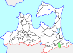 Location of Nagawa