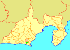Location of Ogasa