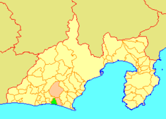 Location of Ōsuka