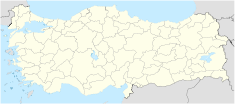 Muratlı Dam is located in Turkey