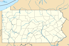 Naval Air Warfare Center Warminster is located in Pennsylvania