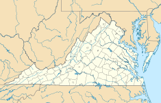 Monticello is located in Virginia