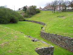 Amphitheatre Moridunum - geograph.org.uk - 777546.jpg