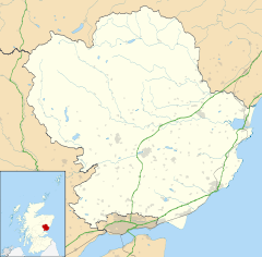 Craichie is located in Angus