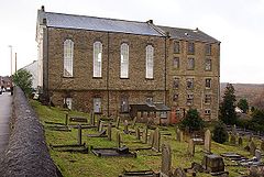 Baptist Church, Cinderford, Forest of Dean - geograph.org.uk - 1041508.jpg