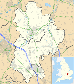 Cotton End is located in Bedfordshire