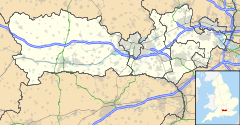 Midgham Green is located in Berkshire