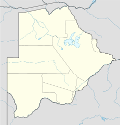 Nxamasere is located in Botswana