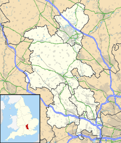Dinton is located in Buckinghamshire