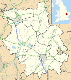 Denton is located in Cambridgeshire