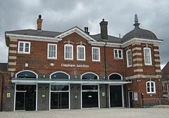 Clapham Junction Railway Station South Western Entrance.jpg