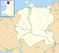 Mochdre, Conwy is located in Conwy