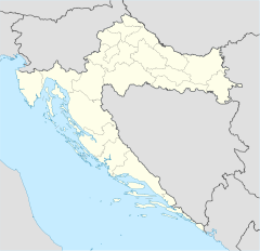 Nerežišća is located in Croatia