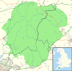 Dendles Wood is located in Dartmoor