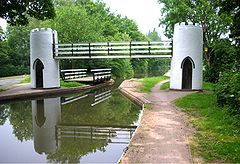 Drayton bridges, Birmingham and Fazeley Canal.jpg