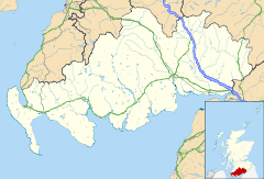 Dalbeattie is located in Dumfries and Galloway