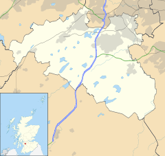 Netherlee is located in East Renfrewshire
