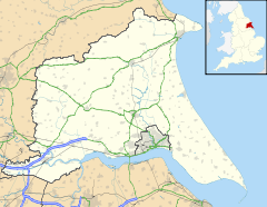 Melbourne is located in East Riding of Yorkshire