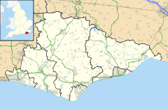 Dallington is located in East Sussex