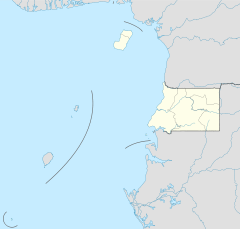 Bioko is located in Equatorial Guinea